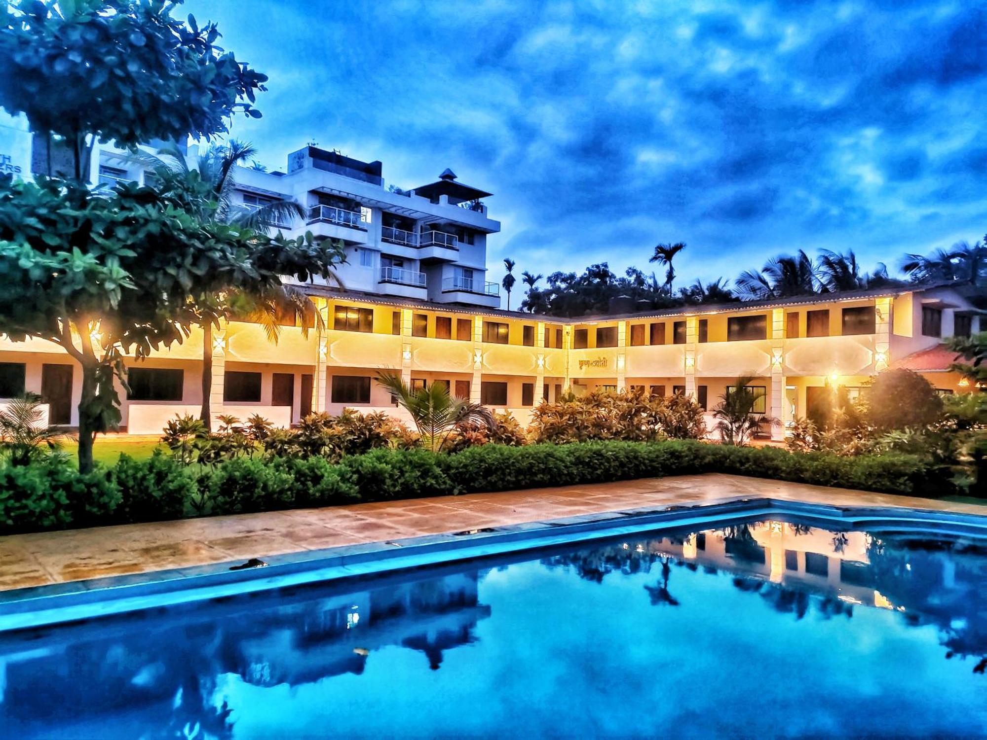 Opulence Resort Awas Alibaug Alībāg Exterior foto